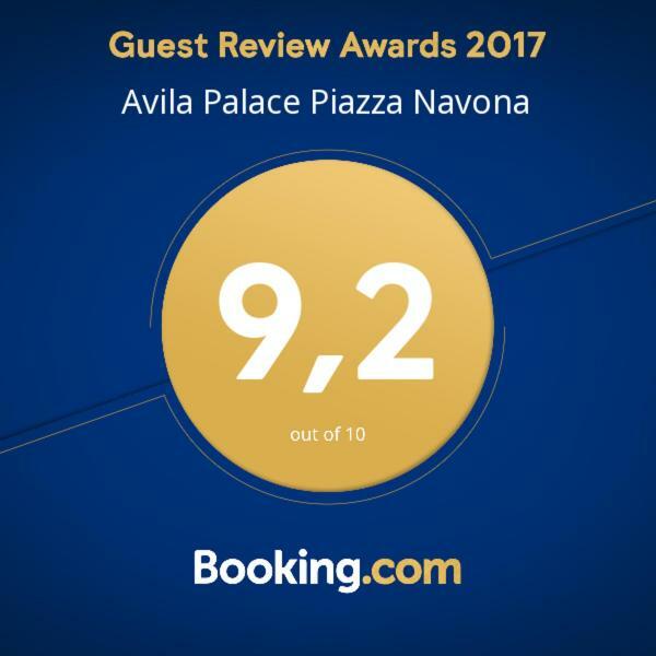 Avila Palace Piazza Navona Rome Exterior photo